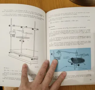 Libro mecánica antiguo. Mecánica de sólidos 1972