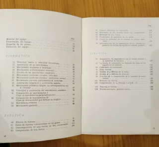 Libro mecánica antiguo. Mecánica de sólidos 1972