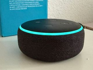 Amazon Echo Dot Alexa Nero/Blu