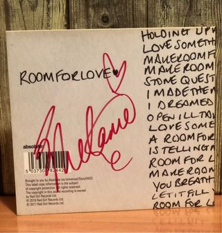 Melanie C Room For Love CD Single Firmado