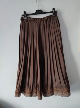 Gonna Luisa Spagnoli plissé