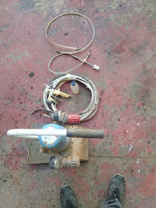 2 Equipos aplicación barniz Kremlin