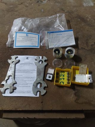 2 Equipos aplicación barniz Kremlin