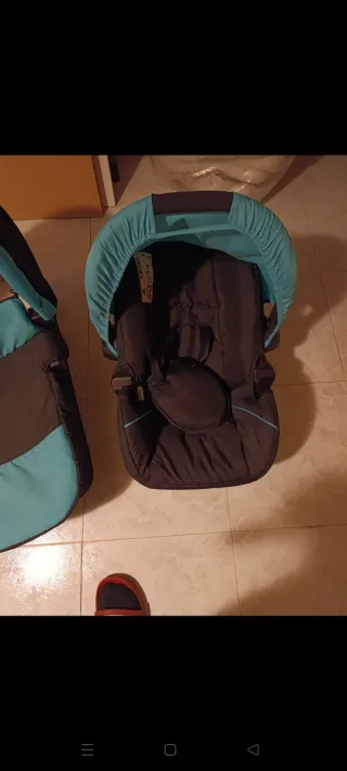 Carrito Hauck Shopper SLX Trio Set