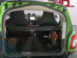 Smart Fortwo 60kW(81CV) electric drive coupe