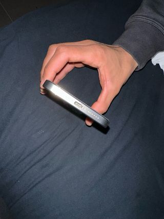 iPhone 15 Pro Max Gris/Plata