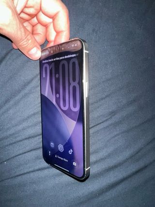 iPhone 15 Pro Max Gris/Plata