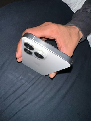 iPhone 15 Pro Max Gris/Plata