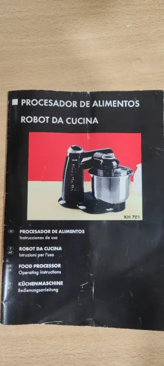 Robot de cocina