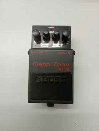 Pedal Guitarra Boss MT-2 Metal Zone