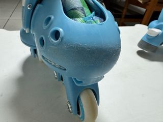 Patines evolutivos para iniciación