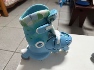 Patines evolutivos para iniciación