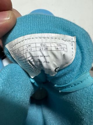 Patines evolutivos para iniciación