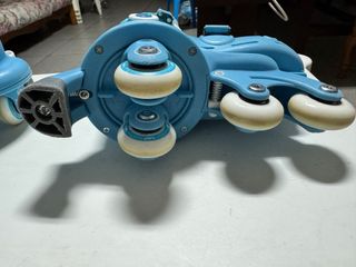 Patines evolutivos para iniciación