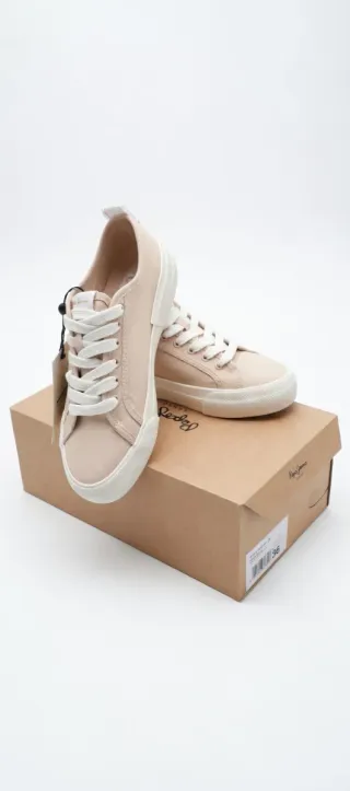 Zapatillas Pepe Jeans Beige Talla 36