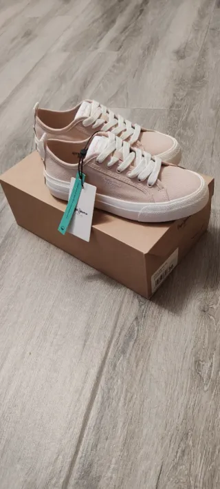 Zapatillas Pepe Jeans Beige Talla 36