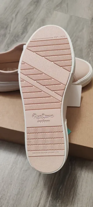 Zapatillas Pepe Jeans Beige Talla 36