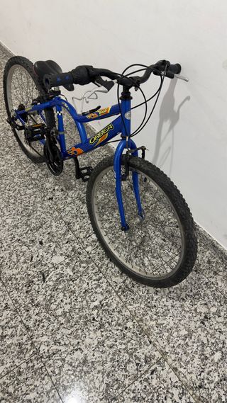 Bicicleta Orbea 24 Azul