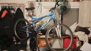 Bicicleta Montaña 26 Doble Suspensión (negociable)