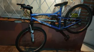 Bicicleta Montaña 26 Doble Suspensión (negociable)