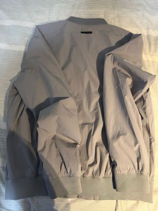 Chaqueta Zara Hombre Gris