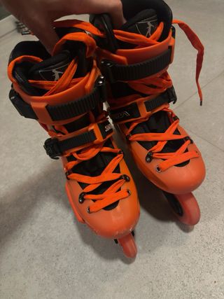 Patines Freeskate Seba FR1 80 Naranja