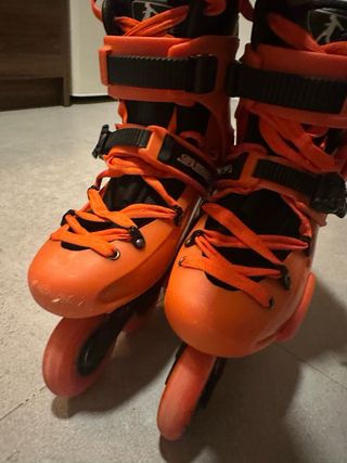 Patines Freeskate Seba FR1 80 Naranja