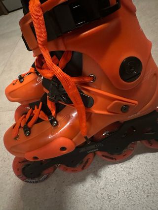 Patines Freeskate Seba FR1 80 Naranja