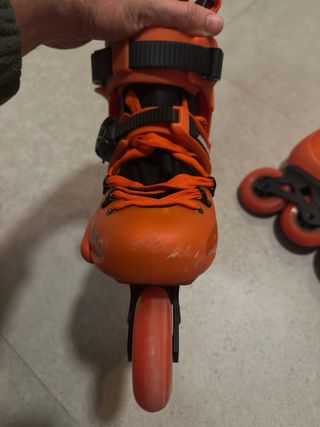 Patines Freeskate Seba FR1 80 Naranja