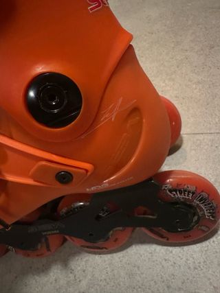 Patines Freeskate Seba FR1 80 Naranja