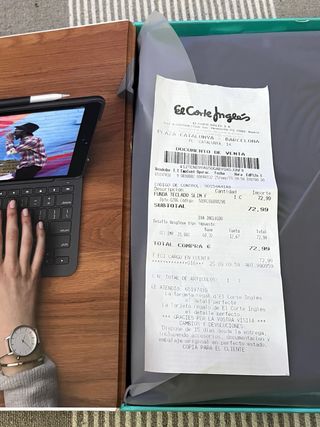 Funda Teclado Logitech Slim Folio iPad 7ª Gen