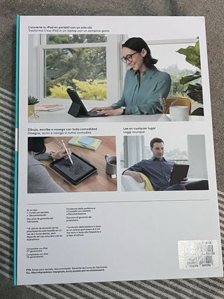 Funda Teclado Logitech Slim Folio iPad 7ª Gen