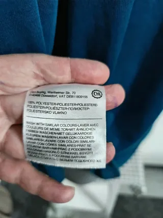 Camiseta básica mujer manga 3/4