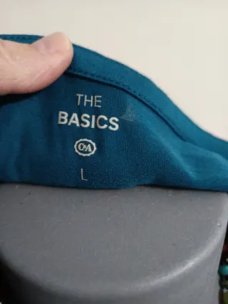 Camiseta básica mujer manga 3/4