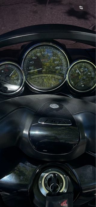 Yamaha TMAX  XP 500 ABS 2008 Negra/Dorada