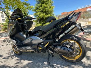 Yamaha TMAX  XP 500 ABS 2008 Negra/Dorada