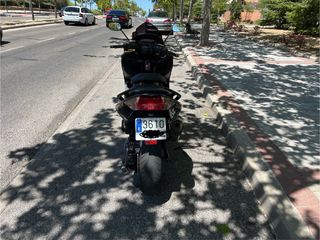 Yamaha TMAX  XP 500 ABS 2008 Negra/Dorada