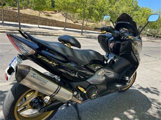Yamaha TMAX  XP 500 ABS 2008 Negra/Dorada