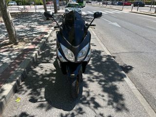 Yamaha TMAX  XP 500 ABS 2008 Negra/Dorada