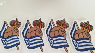 Parche Termoadhesivo R.Sociedad