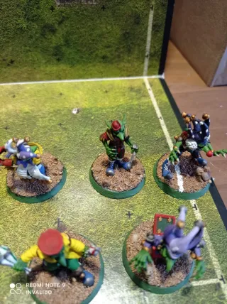 Equipo Blood Bowl Goblins