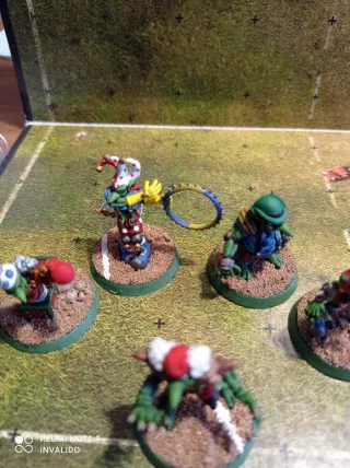 Equipo Blood Bowl Goblins