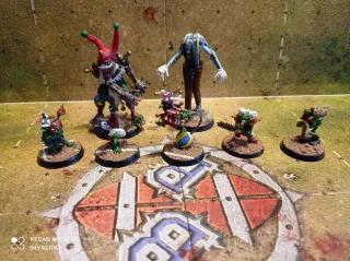 Equipo Blood Bowl Goblins