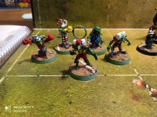 Equipo Blood Bowl Goblins
