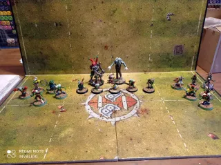 Equipo Blood Bowl Goblins