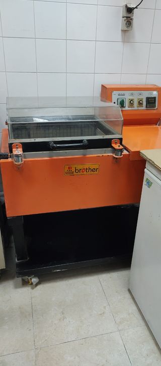 Envasadora Retractiladora Brother