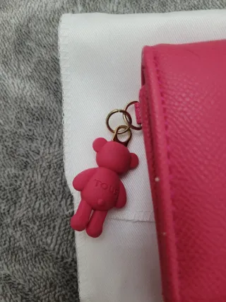 Cartera Tous Rosa con Oso