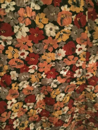 Vestido Flamenca Multicolor