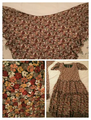 Vestido Flamenca Multicolor