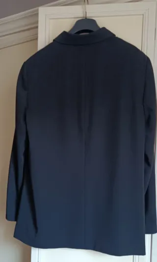 Completo Luisa Spagnoli nero sfoderato